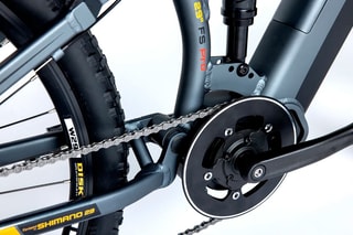 Elektrische Mountainbike EMTB 29 Grijs en Zwart