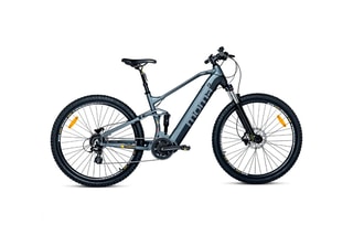 Elektrische Mountainbike EMTB 29 Grijs en Zwart