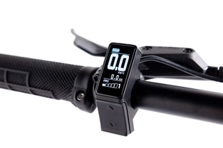 Elektrische Mountainbike EMTB 29 Grijs en Zwart