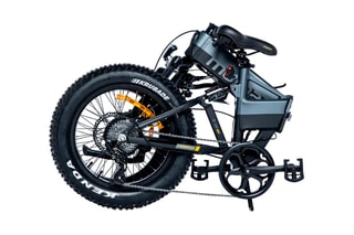 Elektrische Mountainbike E-FAT 20 PRO Grijs en Zwart
