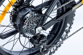 Elektrische Mountainbike E-FAT 20 PRO Grijs en Zwart