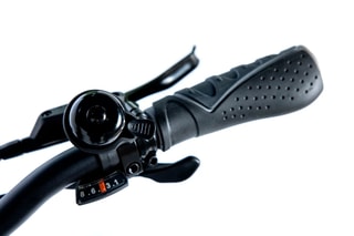 Elektrische Mountainbike E-FAT 20 PRO Grijs en Zwart