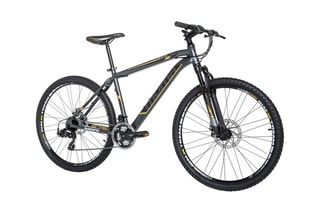 Mountainbike GTT Grijs en Geel