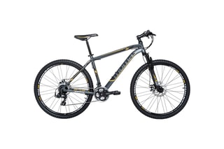 Mountainbike GTT Grijs en Geel