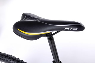 Mountainbike GTT Grijs en Geel