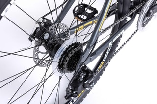 Mountainbike GTT Grijs en Geel