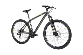 Mountainbike GTT Grijs en Geel
