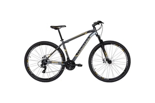 Mountainbike GTT Grijs en Geel