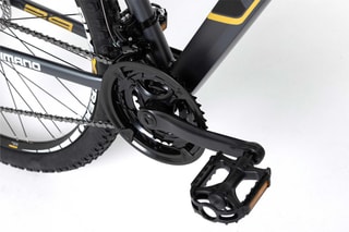 Mountainbike GTT Grijs en Geel