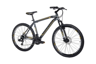 Mountainbike GTT Grijs en Geel