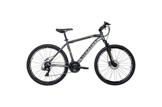 Mountainbike GTT Grijs en Geel