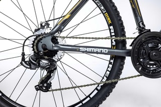 Mountainbike GTT Grijs en Geel