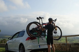 Fietsdrager Grijs
