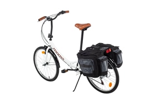 Fietstas Zwart