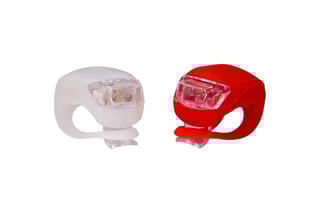 Verlichtingsset Led  Rood en Wit