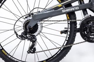 Fietsdrager op Trekhaak Zwart en Zilverkleurig