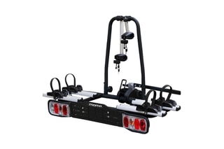 Fietsendrager met Achterkogel M2-EBIKE Zwart