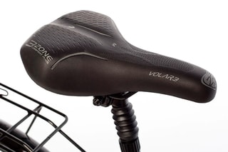 Vélo trekking pro - Gris et noir