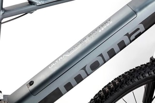 Elektrische Mountainbike EMTB Grijs en Zwart