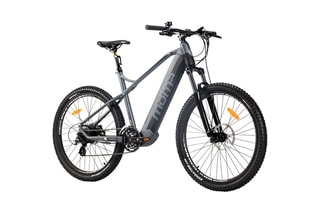 Elektrische Mountainbike EMTB Grijs en Zwart