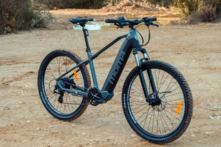 Elektrische Mountainbike EMTB Grijs en Zwart