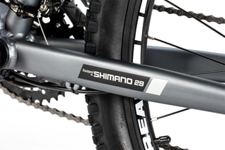 Elektrische Mountainbike EMTB Grijs en Zwart