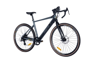 Elektrische Fietsen E-Gravel 28 Pro Blauw en Zwart