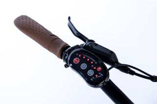 Elektrische Vouwfiets E-18Teen Grijs en Zwart