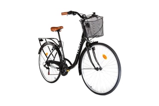 Vélo de ville City Classic - Noir