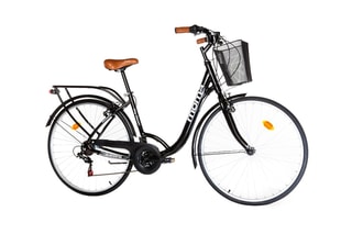 Vélo de ville City Classic - Noir