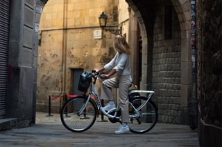 Vélo de Ville City Classic - Blanc