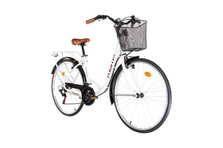 Vélo de ville City Classic - Blanc
