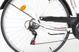Vélo de ville City Classic - Blanc