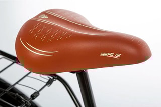 Vélo de ville Holanda - Noir et marron