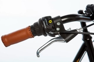Vélo de ville Holanda - Noir et marron
