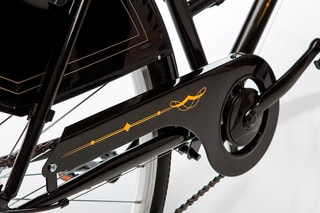 Vélo de ville Holanda - Noir et marron