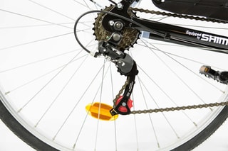 Vélo de ville City - Noir et marron