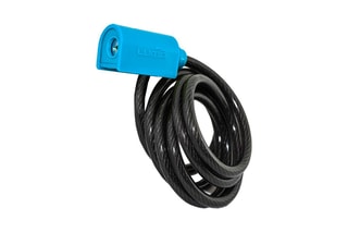 Slot Spirale Zwart en Blauw