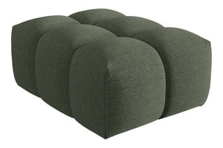 Pouf Lorella - Vert olive