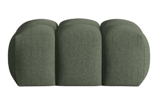 Pouf Lorella - Vert olive
