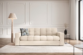Canapé Yohan - Beige clair