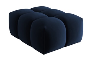 Pouf Lorella Bleu roi