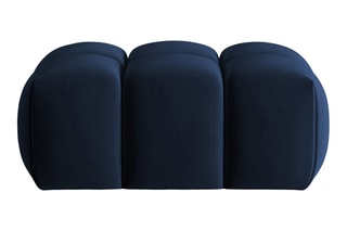 Pouf Lorella Bleu roi