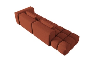 Canapé gauche modulaire Lorella Corail