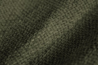 Canapé d'angle gauche Lionel - Kaki - 5 places - Toucher tissu chenille