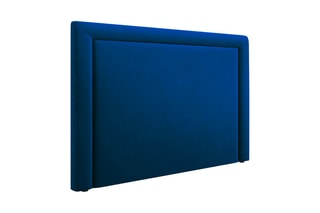 Tête de lit Marie Bleu roi