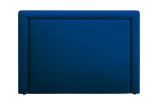 Tête de lit Marie Bleu roi