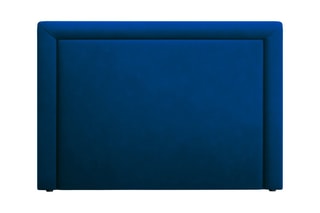 Tête de lit Marie Bleu roi