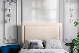 Tête de lit Marie Beige
