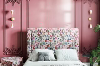 Tête de lit Marie Multicolore